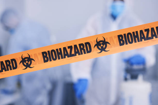 Professional Crime Scene Cleanup technician working in Sagaponack, NY